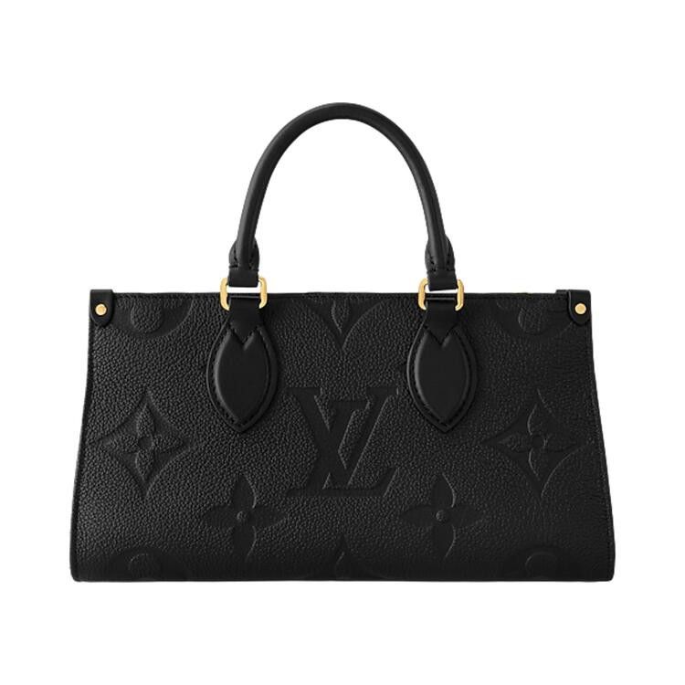 Louis Vuitton Onthego East West 'Black Monogram Embossed Empreinte Cowhide Leather'
