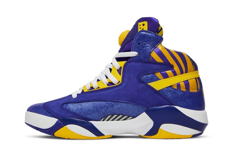 Reebok Shaq Attaq Retro 'LSU'