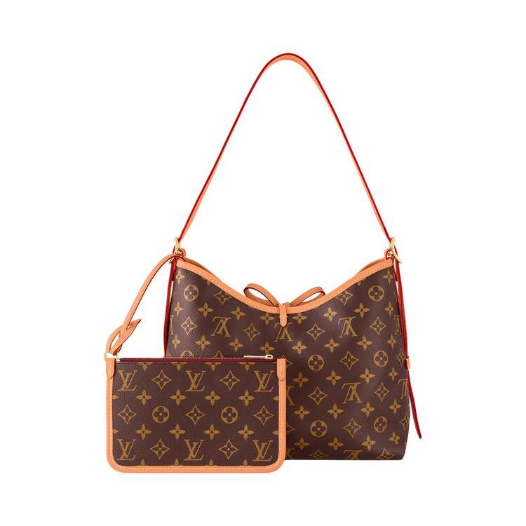 Louis Vuitton Carryall PM 'Brown Monogram Canvas'