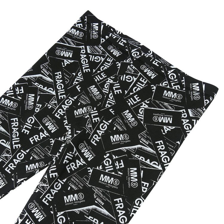 MM6 Maison Margiela Kids Leggings 'Black'