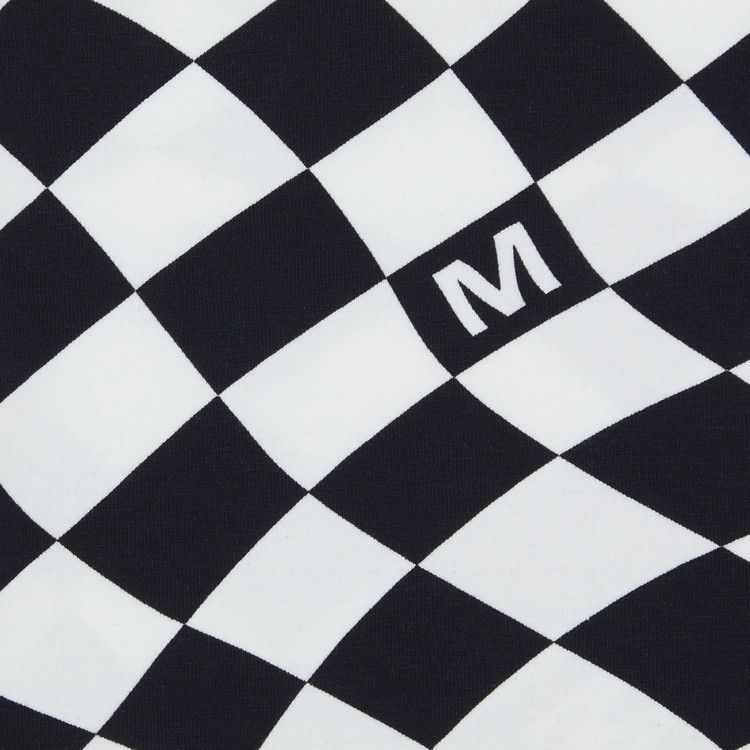 MM6 Maison Margiela Kids Biker Shorts 'White/Black'