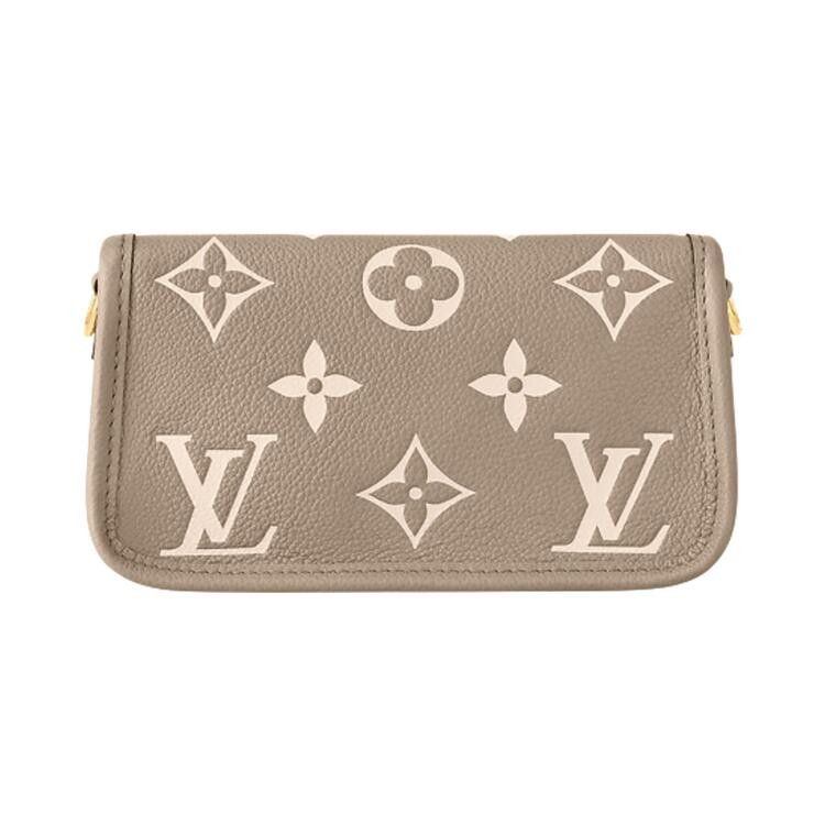 Louis Vuitton Nano Diane 'Tourterelle Gray/Cream Monogram Embossed Empreinte Cowhide Leather'