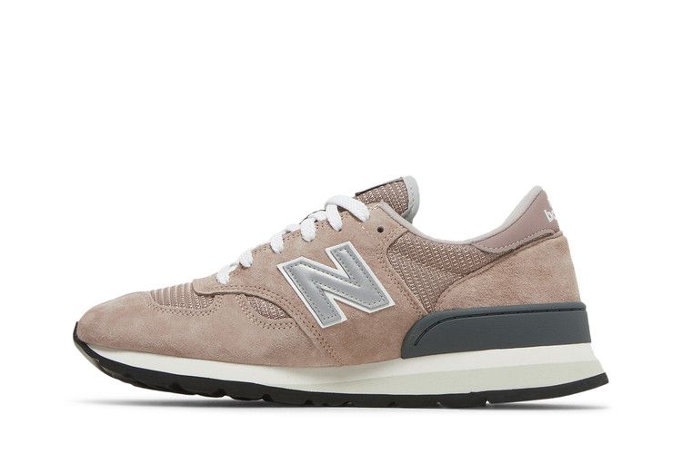 Kith x New Balance 990v1 Made In USA 'Dusty Rose'