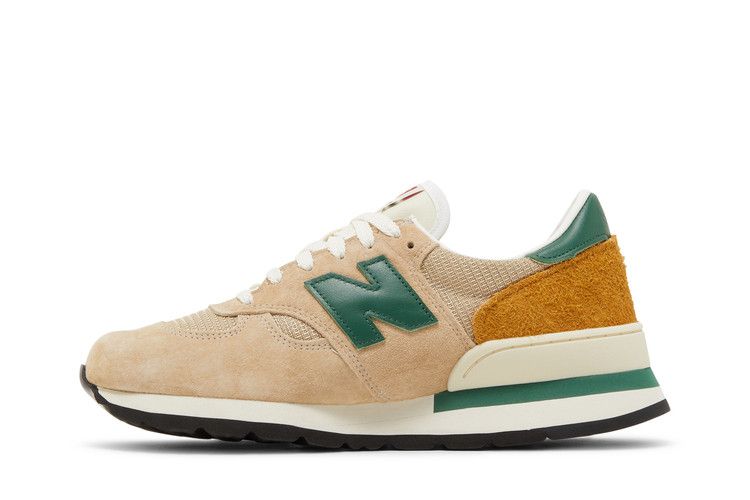 Teddy Santis x New Balance 990v1 Made in USA 'Tan Green'