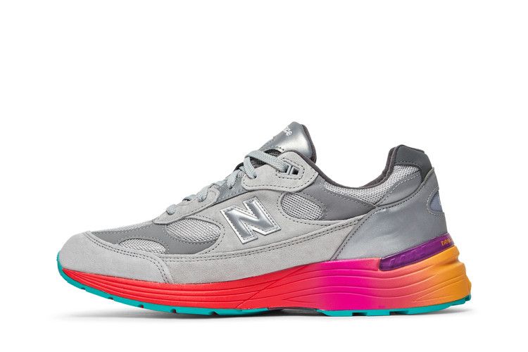 New Balance 992 Made in USA 'Grey Multi'