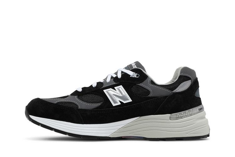 New Balance 992 Made in USA 'Black' 2021