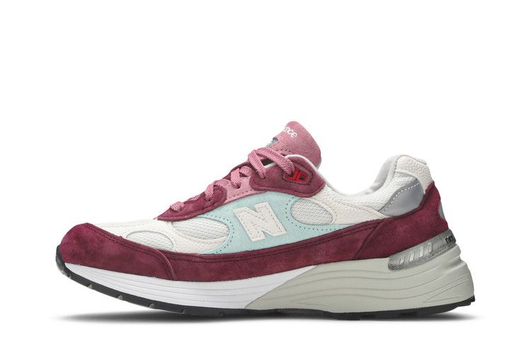 Kith x New Balance 992 Made in USA 'Kithmas Collection - Burgundy Reef'