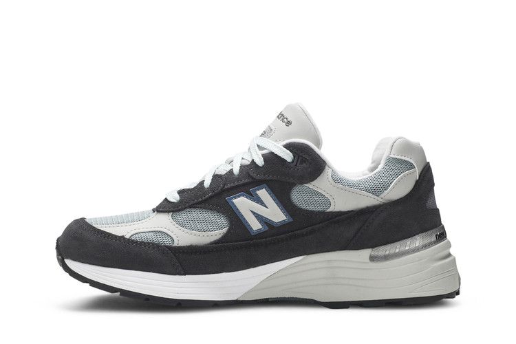 Kith x New Balance 992 Made in USA 'Steel Blue'