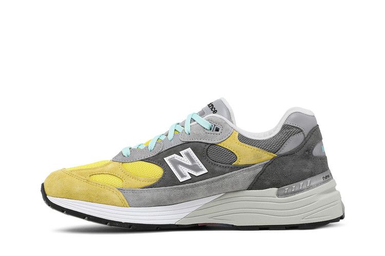 Amoeba Music x Nice Kicks x New Balance 992 Made in USA 'Peace Through Music - Grey'