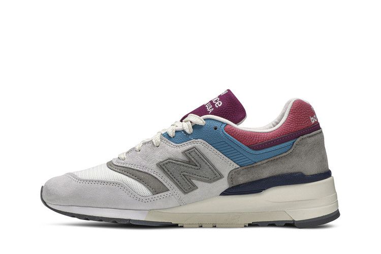 Aimé Leon Dore x New Balance 997 Made in USA 'Mulberry Purple'