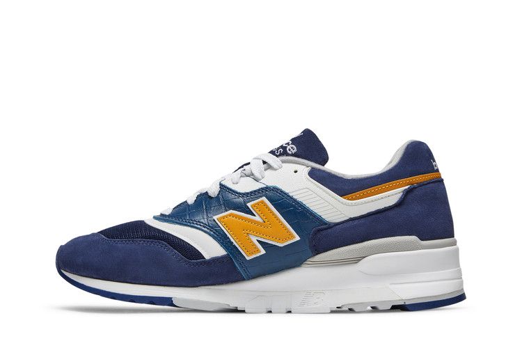 New Balance 997 Made in USA 'Navy Mustard'