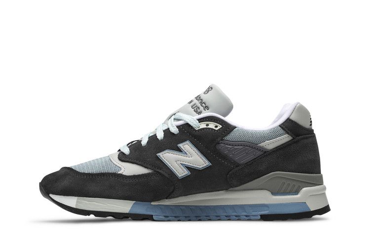 Kith x New Balance 998 Made in USA 'Steel Blue'