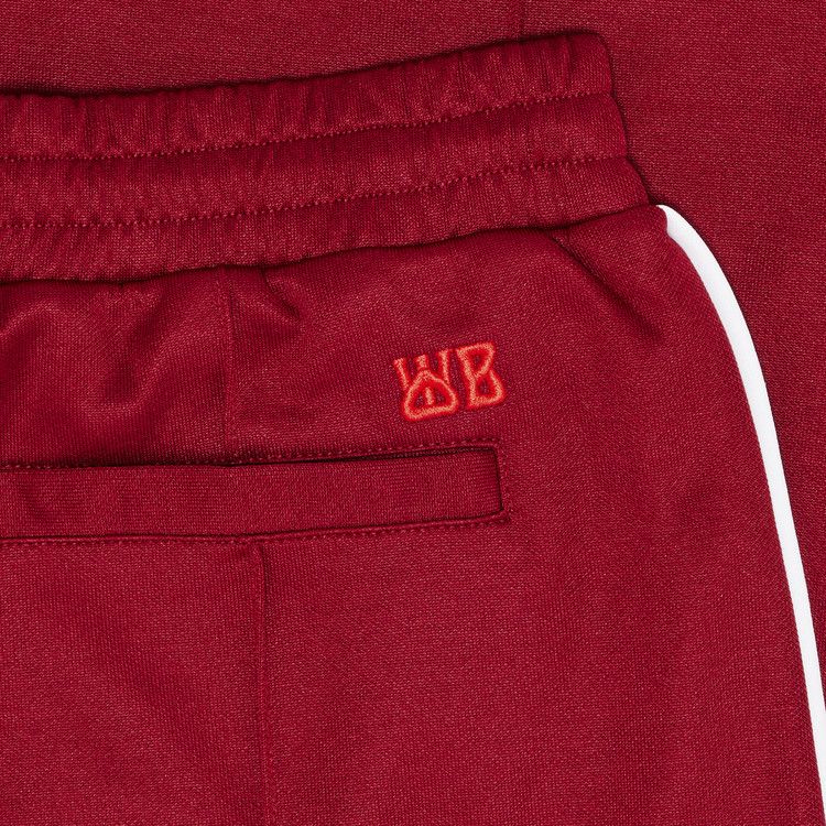 Wales Bonner Essence Track Pants 'Burgundy Red'