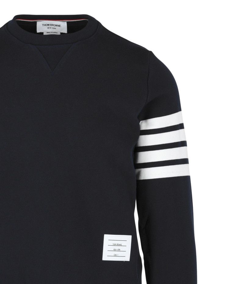 Thom Browne Engineered 4 Bar Sweatshirt 'Blue'