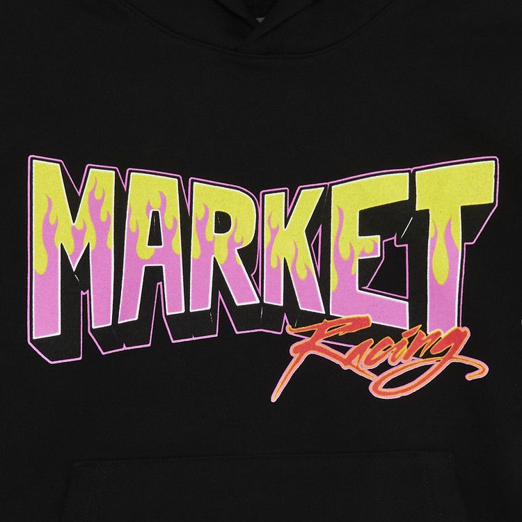 Market Betty Boop Racing Hoodie 'Black'