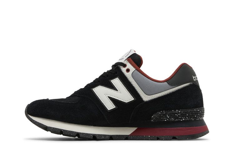 New Balance 574 Rugged 'Black Red'
