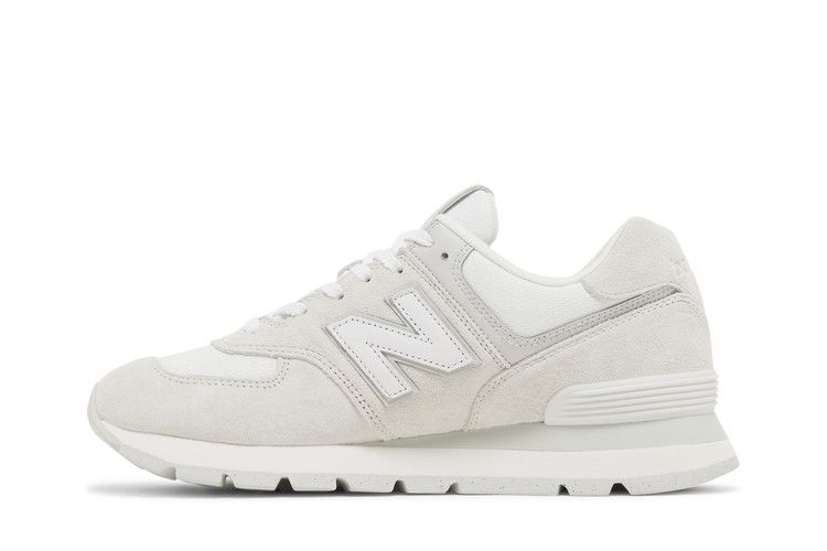 New Balance 574 Rugged 'Light Grey White'