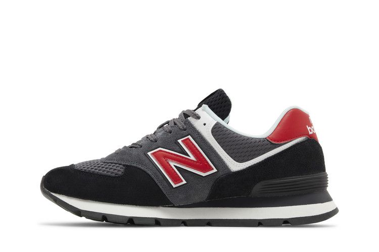 New Balance 574 Rugged 'Black Red'