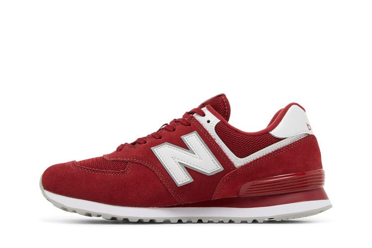 New Balance 574 'Scarlet'
