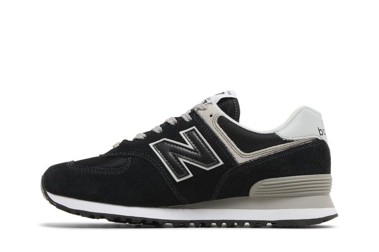 New Balance 574 2E Wide 'Core Pack - Black Grey'