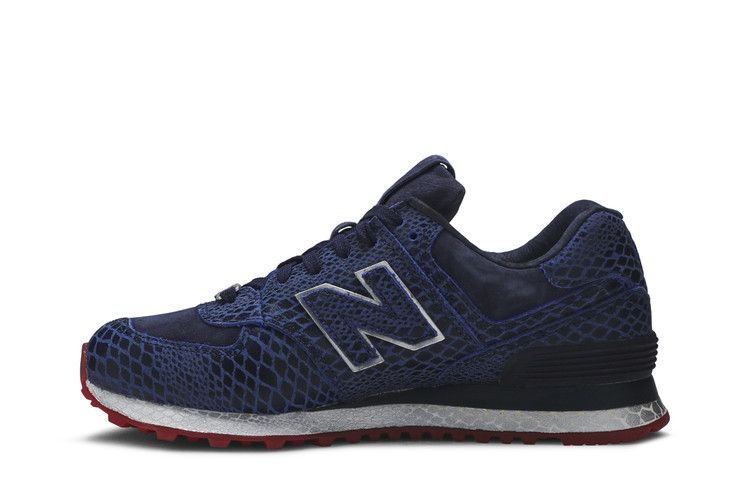 Bait x G.I. Joe x New Balance 574 'Cobra Commander'