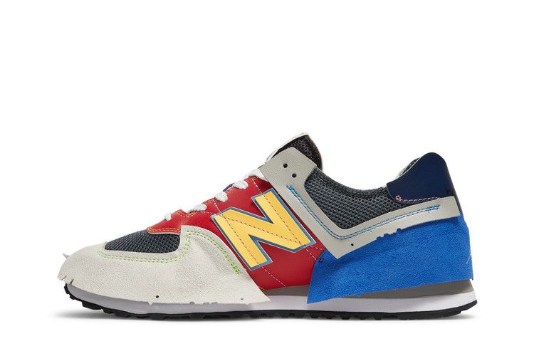 Jaden Smith x New Balance 574 'Surplus Materials'