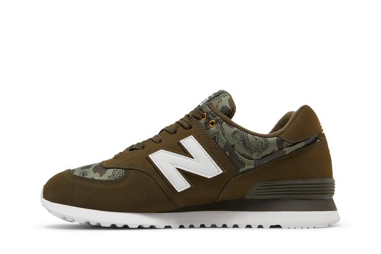 New Balance 574 'Paisley Camouflage'