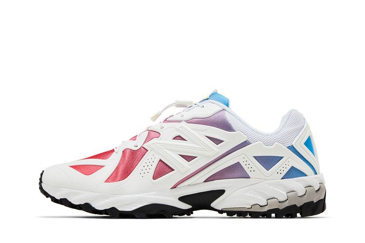 New Balance 610 'White Gulf Red Coastal Blue'