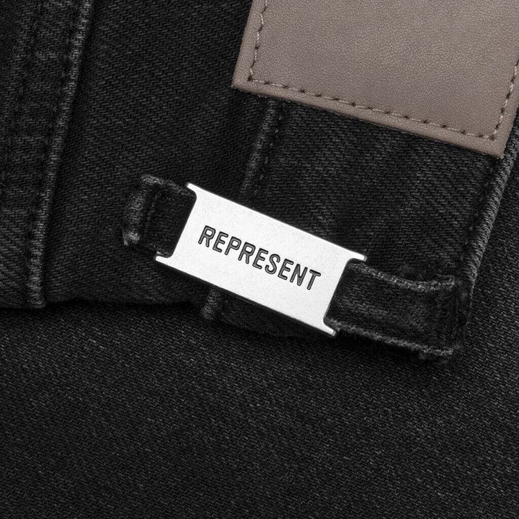 Represent Clo Boot Cut Denim 'Aged Black'
