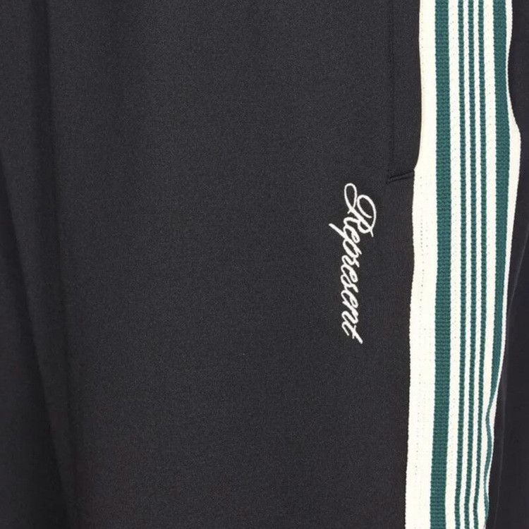 Represent Clo Taped Track Pant 'Jet Black'