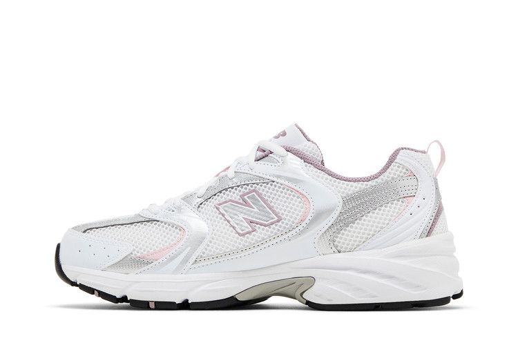 New Balance 530 'White Silver Ice Wine'