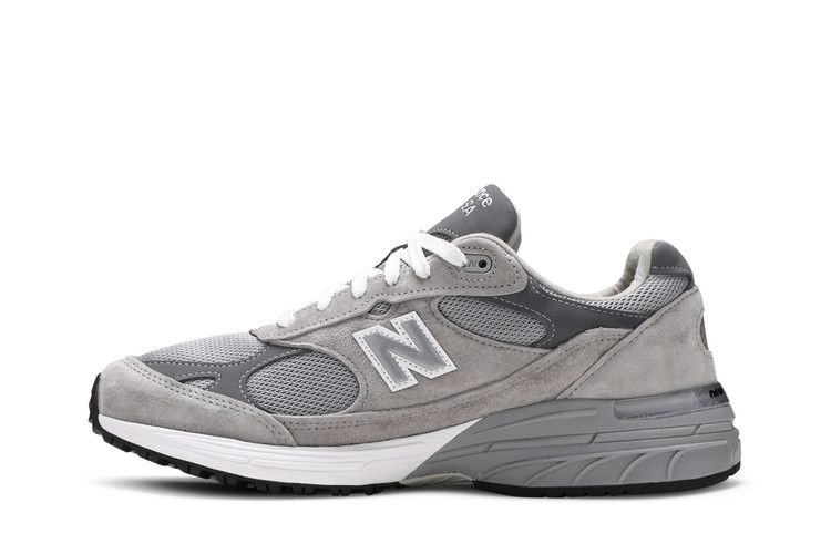New Balance 993 Made in USA 2E Wide 'Grey White'