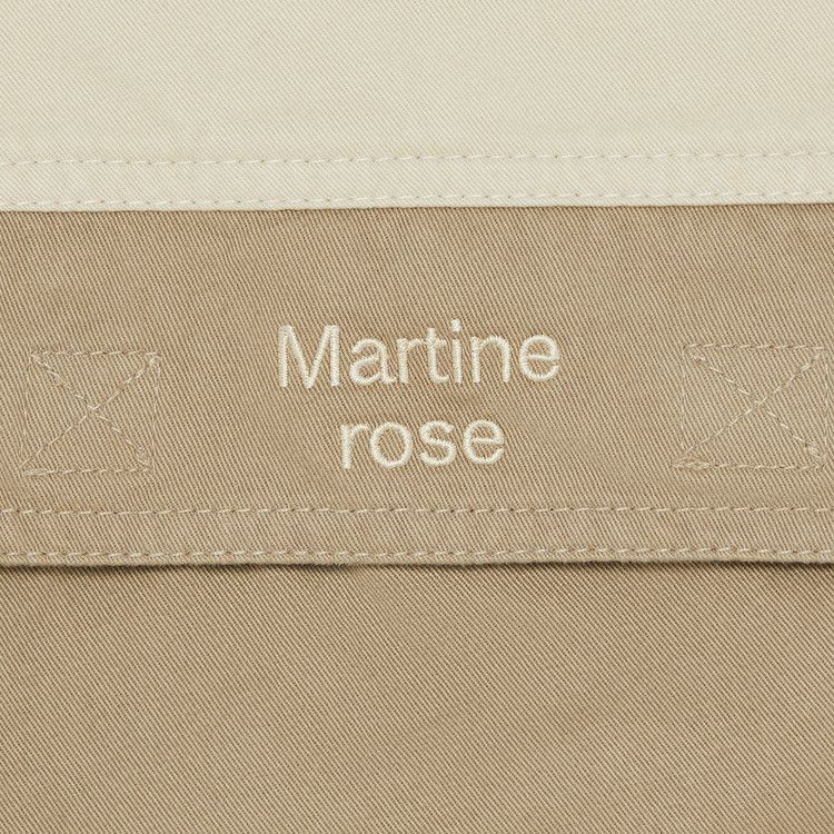 Martine Rose Wrap Cargo Skirt 'Beige'