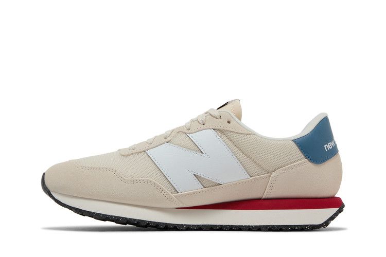 New Balance 237 'Linen Elemental Blue Red'