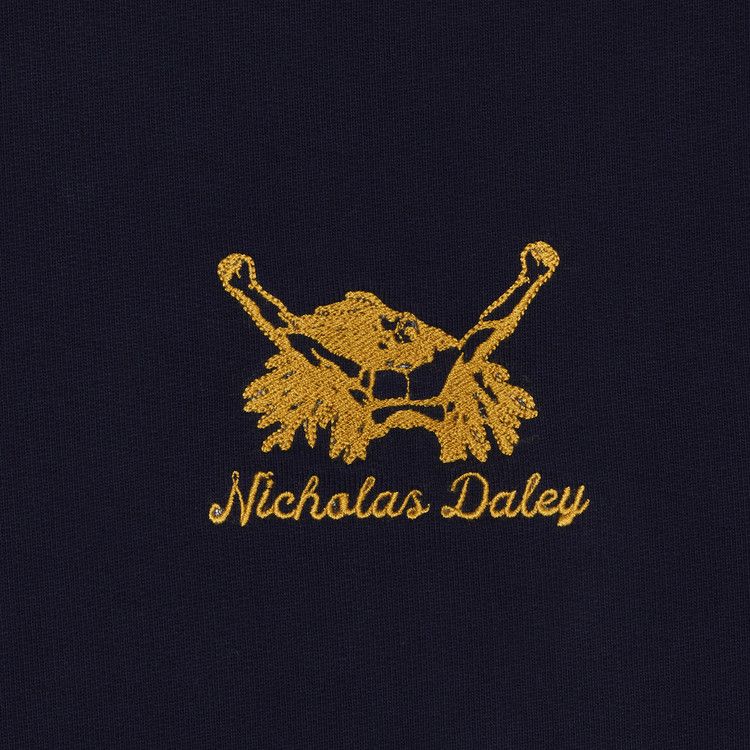 Nicholas Daley Roots Rock Reggae Klub Hoodie 'Blue'