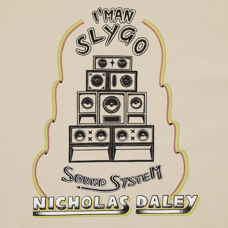 Nicholas Daley I'man Slygo Tee