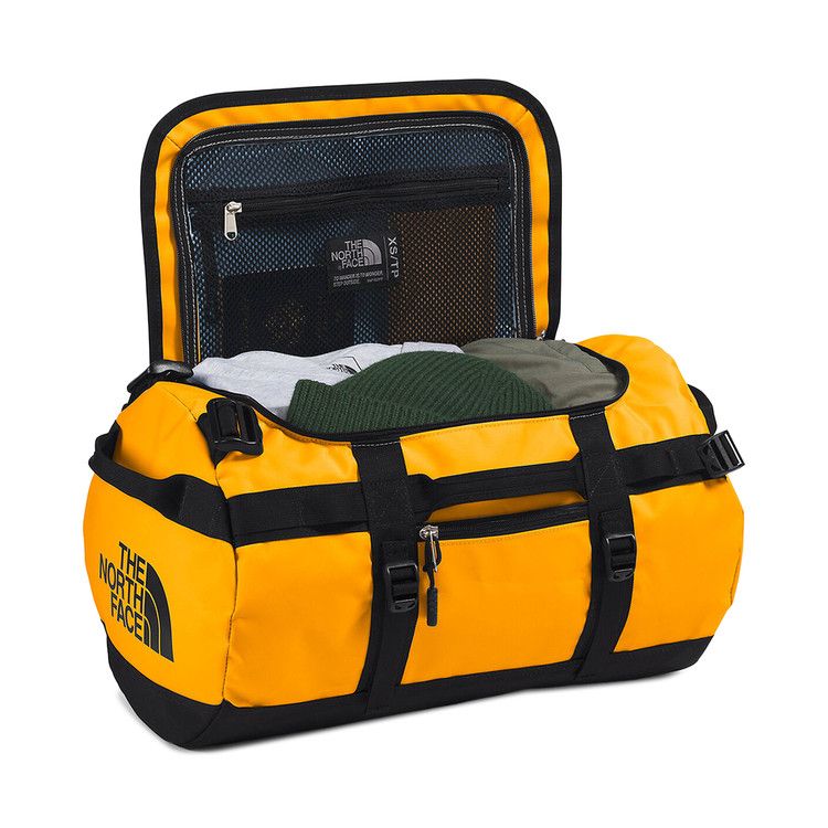 The North Face Base Camp Duffle 'Summit Gold/TNF Black'