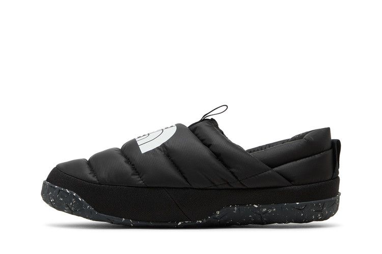 The North Face Nuptse Mule 'Black White Speckled'