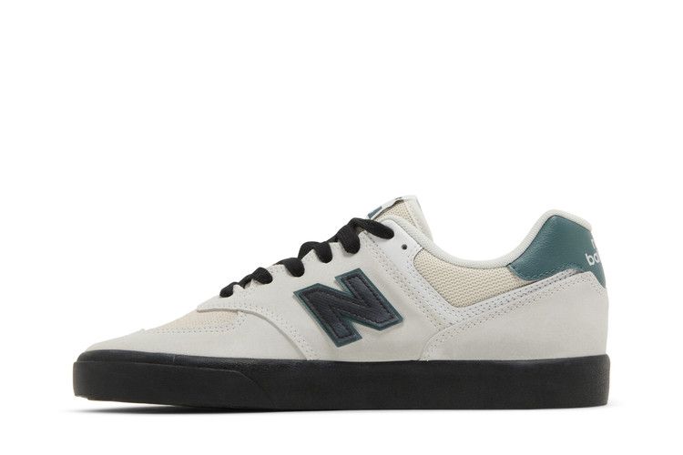 New Balance Numeric 574 Vulc 'Sea Salt Black'