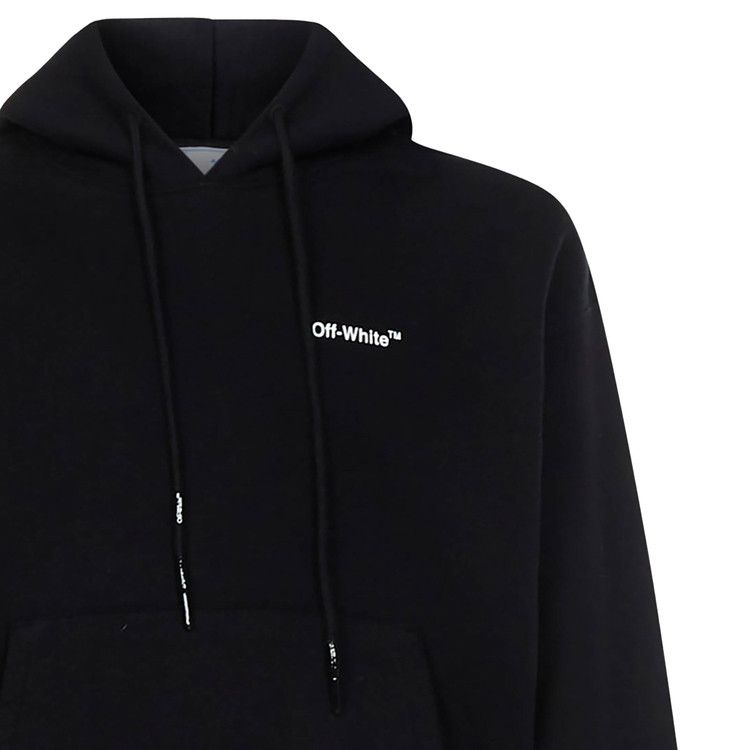 Off-White Caravaggio Crowning Over Hoodie 'Black/White'