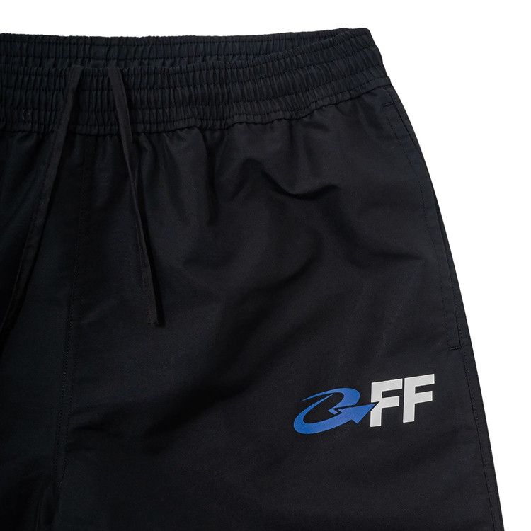 Off-White Exact Opposite Swimshorts 'Black White'