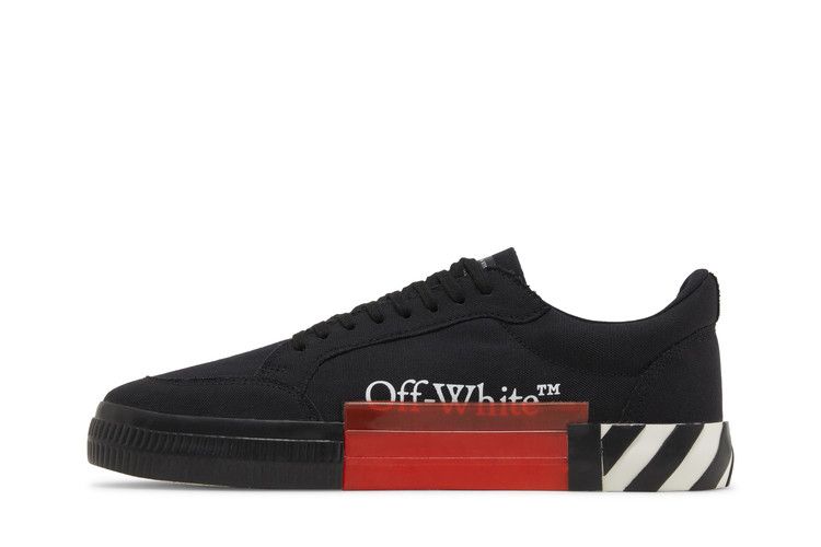 Off-White Vulc Sneaker 'Black White'