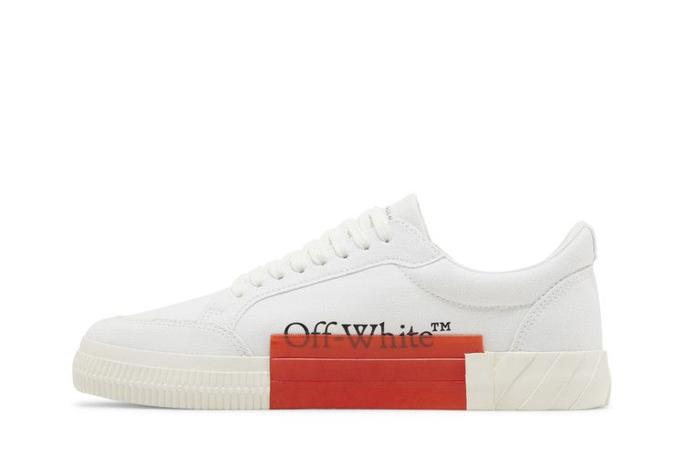 Off-White Vulc Sneaker 'White Black Red'