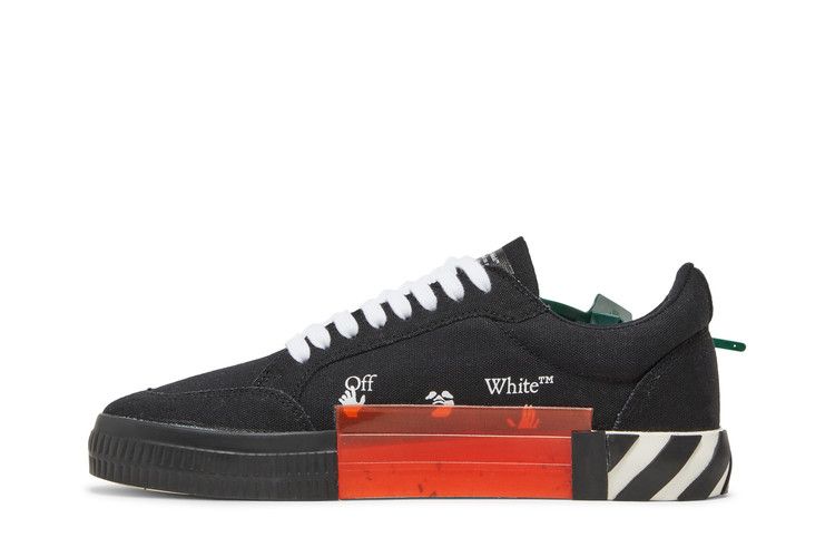 Off-White Vulc Sneaker 'Black Blue'