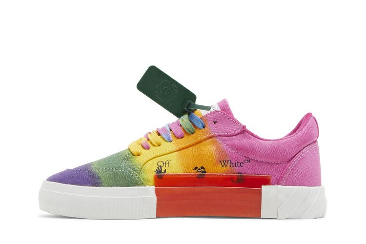 Off-White Vulc Sneaker 'Tie-Dye'