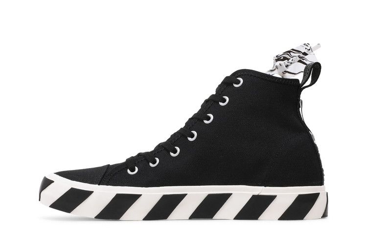 Off-White Vulc Sneaker Mid 'Black White'