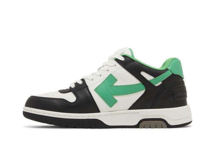 Off-White Out of Office Low 'Black Green'