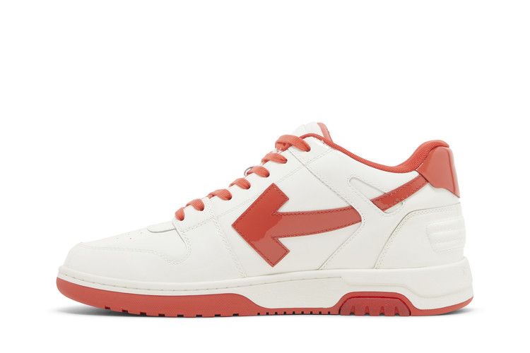 Off-White Out of Office 'White Red Patent'