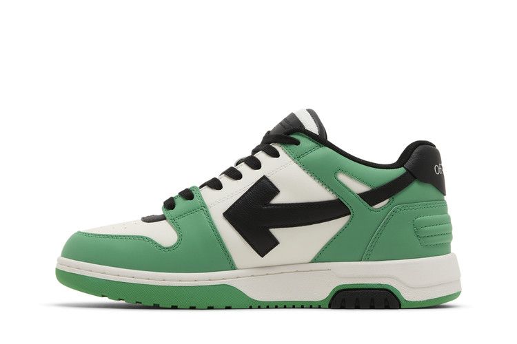 Off-White Out of Office Low 'Green Black'