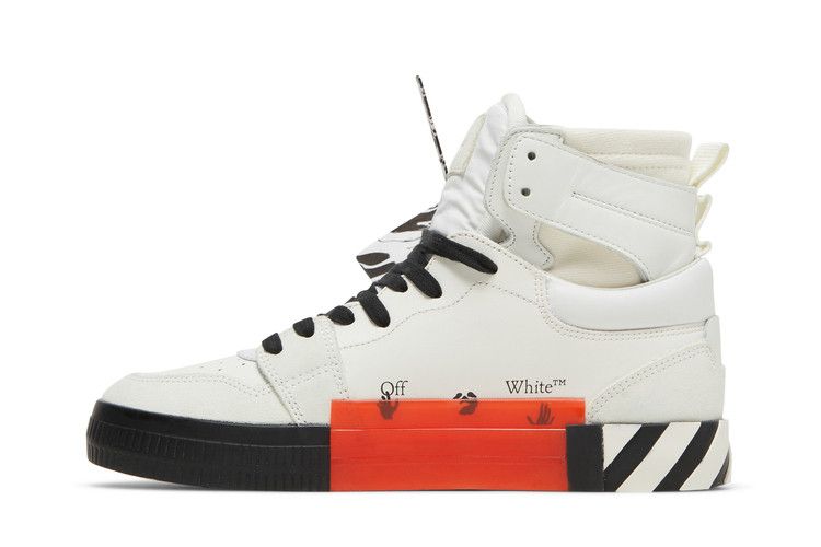 Off-White Vulc Sneaker High 'White Black'